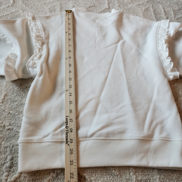 Rebecca Minkoff White Sweater - Picture 3 of 5